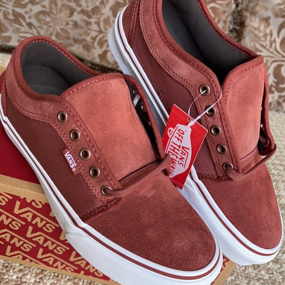 Vans Chukka Low Heavy Twill Henna WMNS - Picture 8 of 16